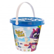 Cubo Arena Super Sand 600 Gramos con Moldes