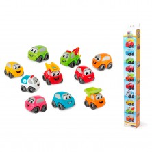 Pack 10 Mini Bólidos