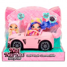 Coche Descapotable Rosa Na Na Na Surprise