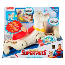 Perrito Motorizado Krypto Supermascotas