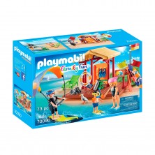 Playmobil Escuela Deportes Acuáticos 70090
