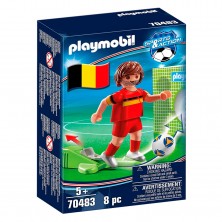 Playmobil Jugador Fútbol Bélgica 70483