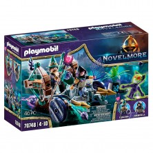 Playmobil Novelmore Vehículo Captura Demonios 70748