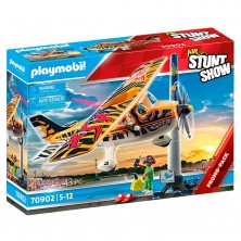 Playmobil Air Stunt Show Avioneta Tiger 70902