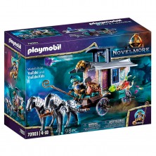 Playmobil Novelmore Carruaje de Mercaderes 70903