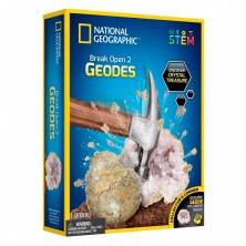National Geographic Set Excavación Geodas
