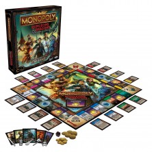 Monopoly Dungeons and Dragons
