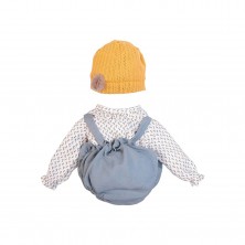 Trajes para Muñecas Reborn 42 cm