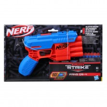 Pistola Nerf Alfa Strike Fang QS-4
