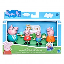 Pack 4 Figuras Verano Peppa Pig