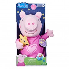 Peluche Peppa Pig con Sonidos Francés