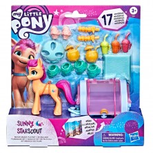 My Little Pony Sunny Starscout con Accesorios