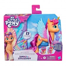 My Little Pony Sunny con 17 Accesorios