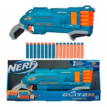 Pistola Dardos Nerf Warden DB-8