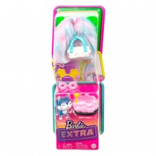 Muñeca Barbie Extra Ropa y Accesorios