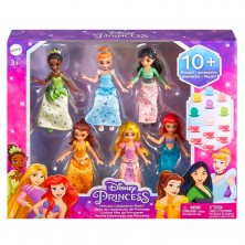 Pack 6 Mini Princesas Disney