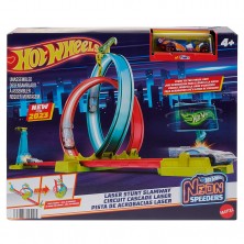 Hot Wheels Pista de Acrobacias Laser