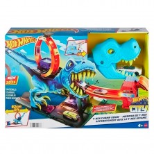 Hot Wheels Desafío del T-Rex