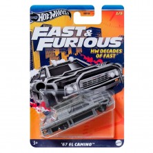Hot Wheels Coches Fast & Furious Surtido