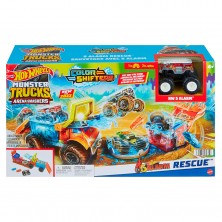 Hot Wheels Monster Trucks Arena Smashers 5 Alarm