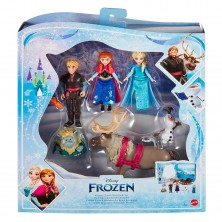 Pack 6 Mini Figuras Frozen