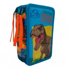 Estuche Triple Jurassic World