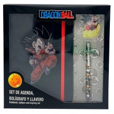 Diario Secreto Dragon Ball con Bolígrafo y Llavero