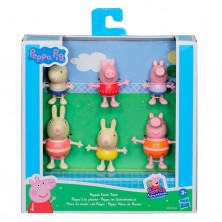 Pack 6 Figuras Peppa Pig