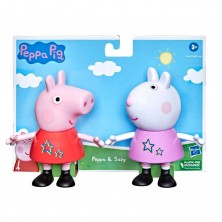 Pack 2 Figuras Grandes Peppa Pig
