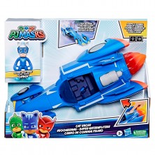 Coche Cat Racer con Figura Gatuno