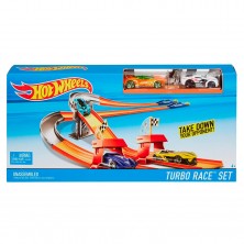 Hot Wheels Pista Turbo Race