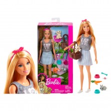 Barbie Vamos de Pícnic con Animales