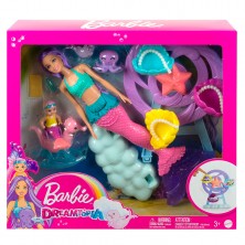 Barbie Sirena con Parque Acuático y Accesorios