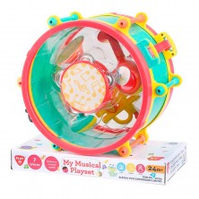 Tambor con Instrumentos