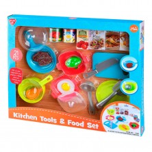 Mega Set Accesorios Cocina 21 Piezas