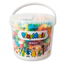 PlayMais Barril 500 Piezas