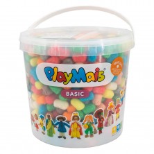 PlayMais Barril 100 Piezas