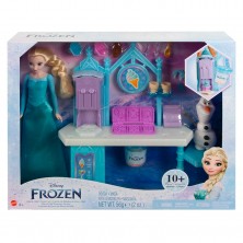Heladería de Elsa y Olaf
