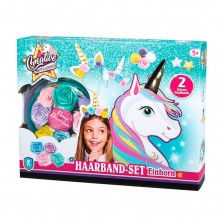 Set Crear Diademas Unicornio