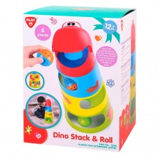 Juego Apilables Dino con Bolas