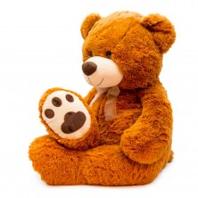 Peluche Oso Marrón 100 cm