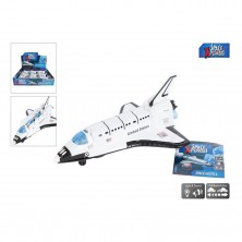 Mini Nave Espacial con Luz y Sonido