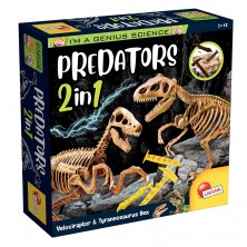 Mega Set Excavación Dinosaurios 2 en 1
