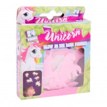 Mini Figuras Unicornio Glow in the Dark
