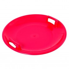 Asiento Redondo Rojo para Nieve