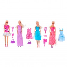 Pack 4 Muñecas 29 cm