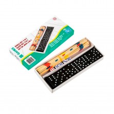 Set 3 Mini Juegos Madera