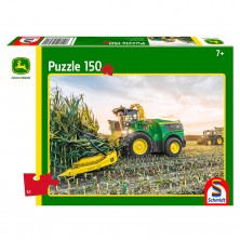 Puzle Cosechadora John Deere 150 Piezas