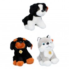 Peluche Perro 20 cm Surtido