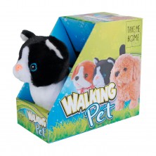 Gato Andador 15 cm